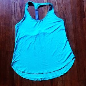 Turquoise workout tank. Dry Fit